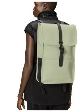 Rains Waterproof Backpack Earth Tone  Adjustable Straps New